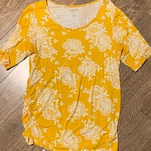 Maternity cotton shirt